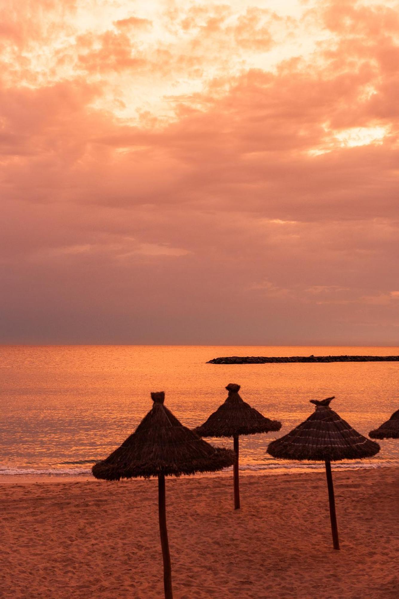 Mediterranean Palace Playa de las Americas  Exterior foto Sunset at the beach