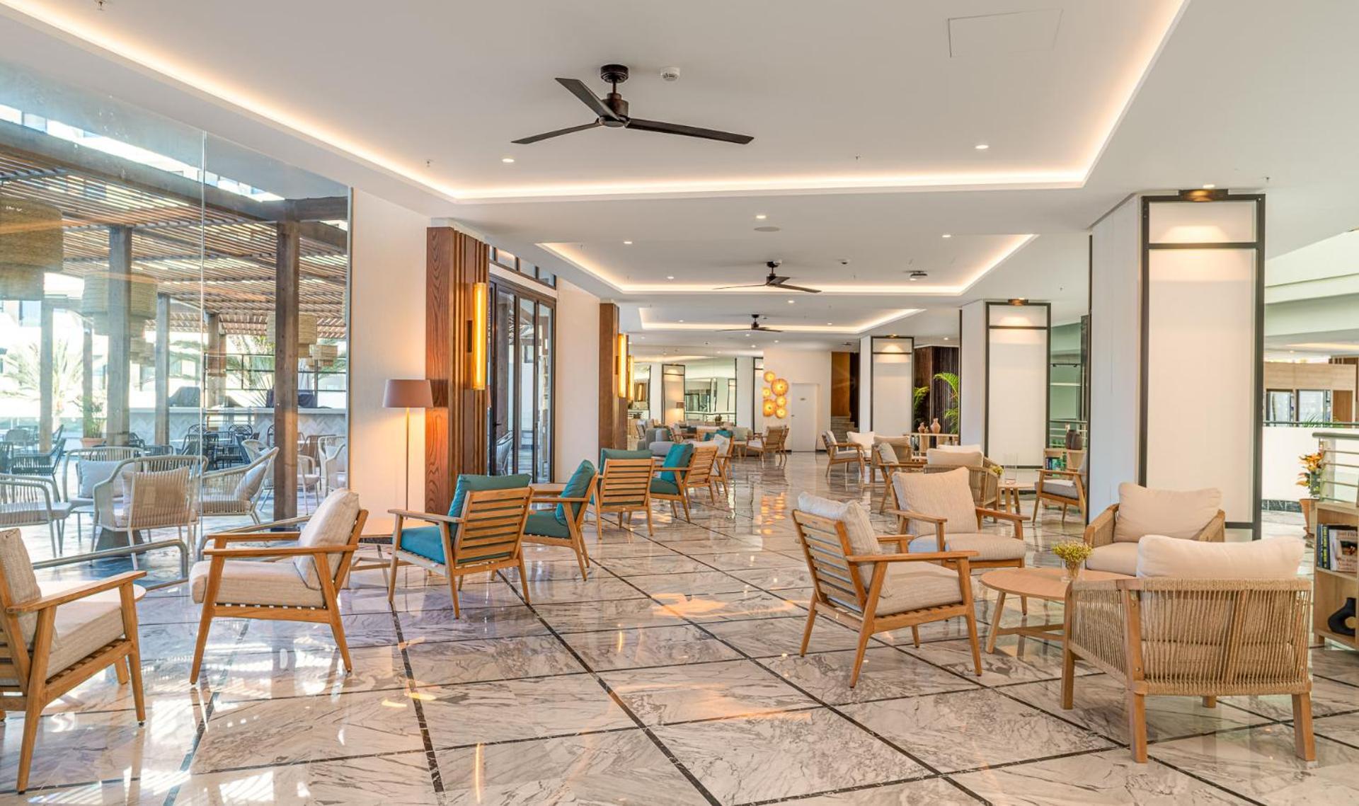 Mediterranean Palace Playa de las Americas  Exterior foto Lobby