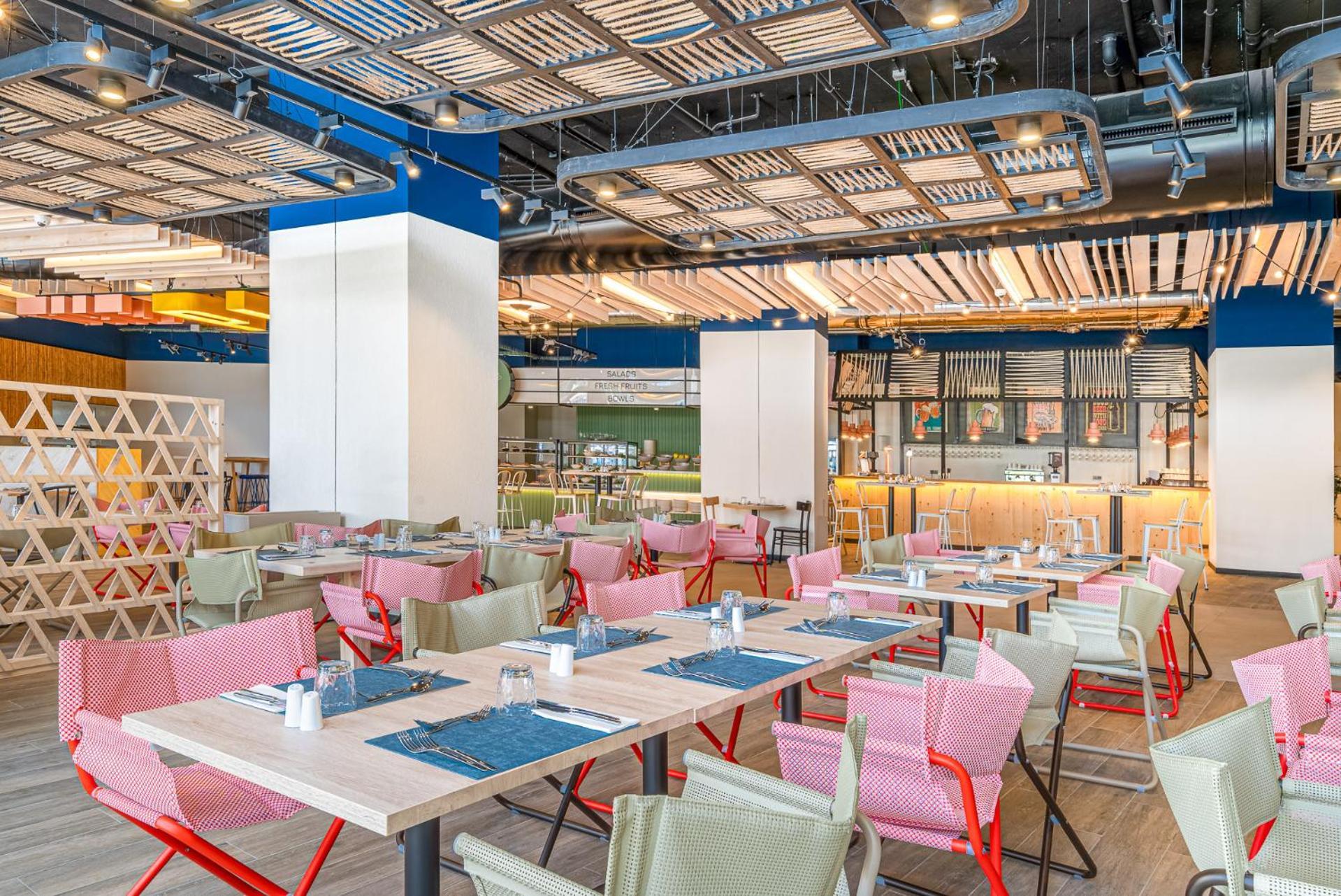 Mediterranean Palace Playa de las Americas  Exterior foto The interior of the restaurant