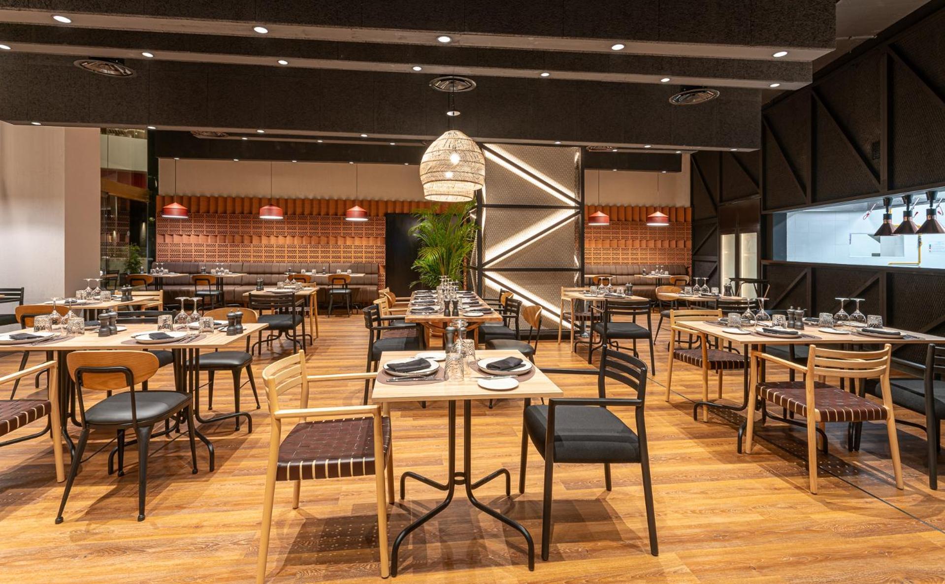 Mediterranean Palace Playa de las Americas  Exterior foto Interior of the restaurant