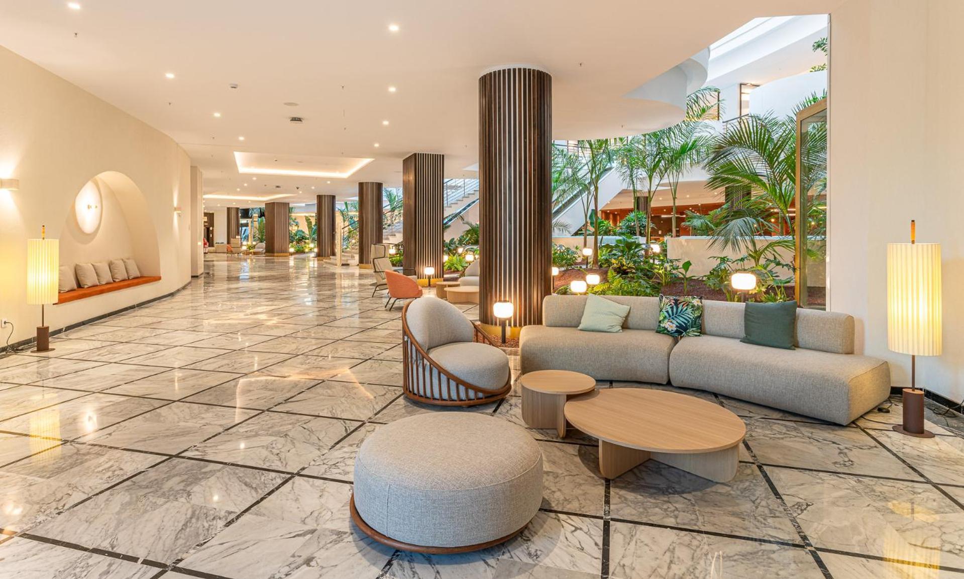 Mediterranean Palace Playa de las Americas  Exterior foto Lobby
