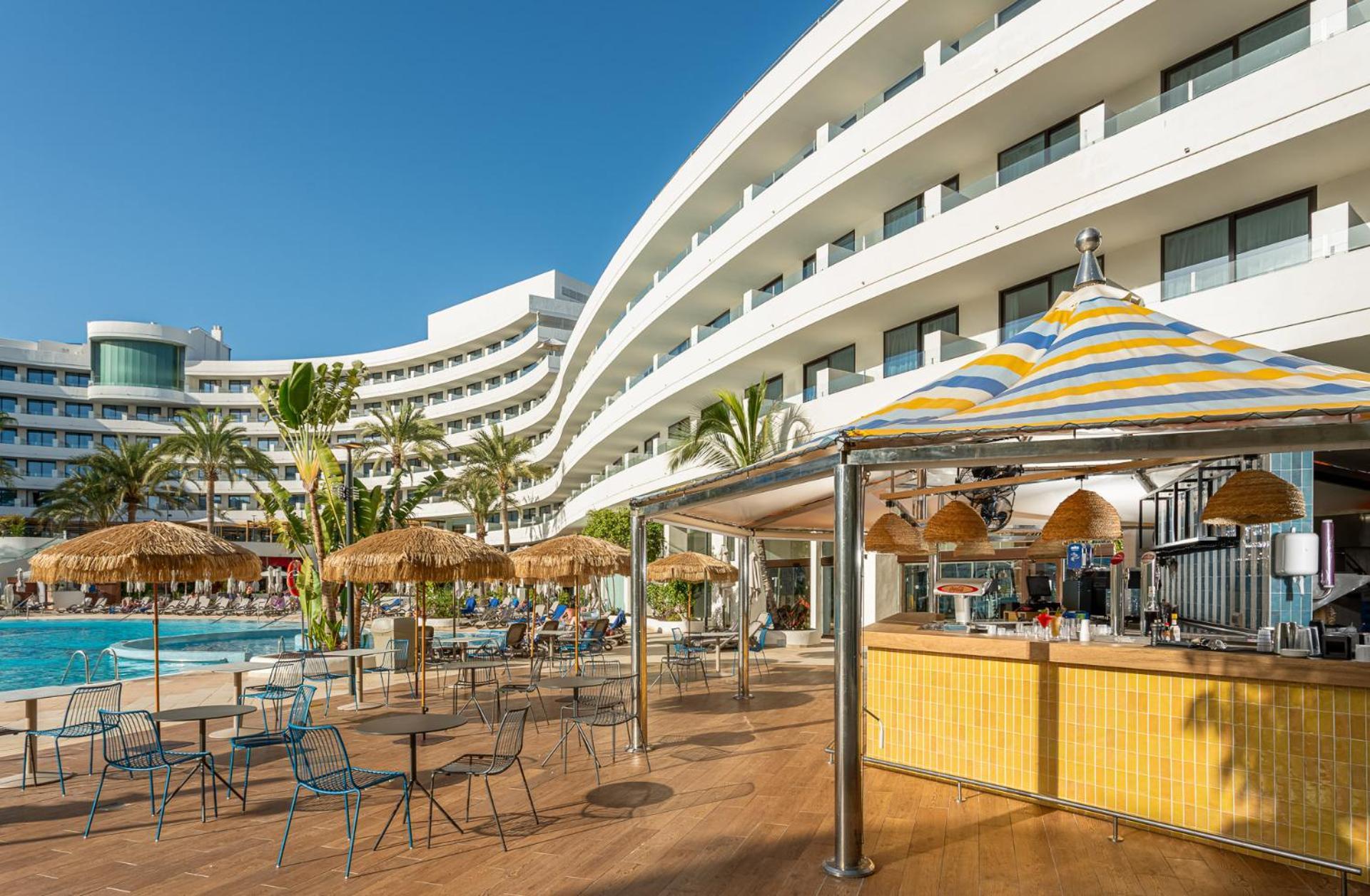 Mediterranean Palace Playa de las Americas  Exterior foto Bar