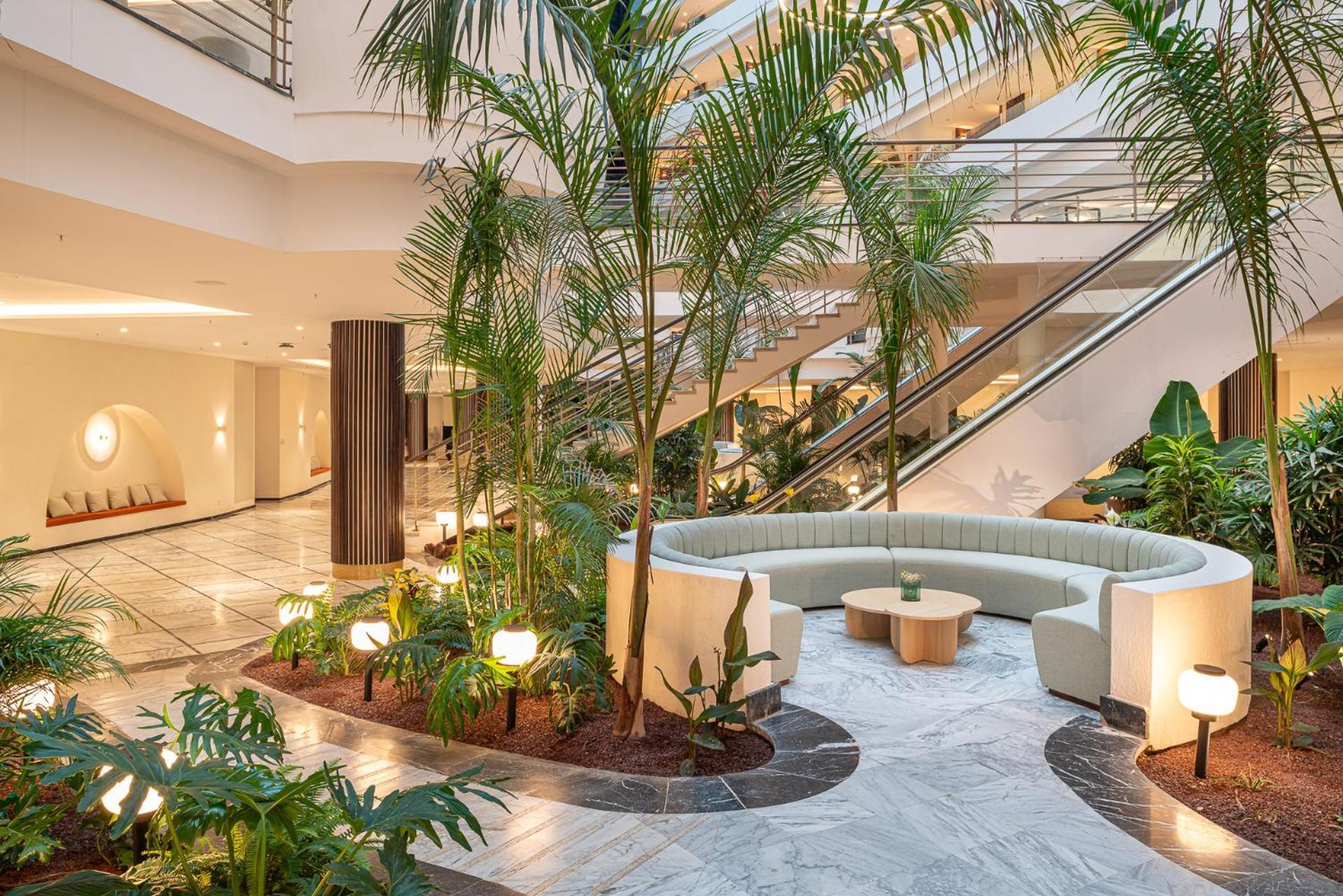 Mediterranean Palace Playa de las Americas  Exterior foto Lobby