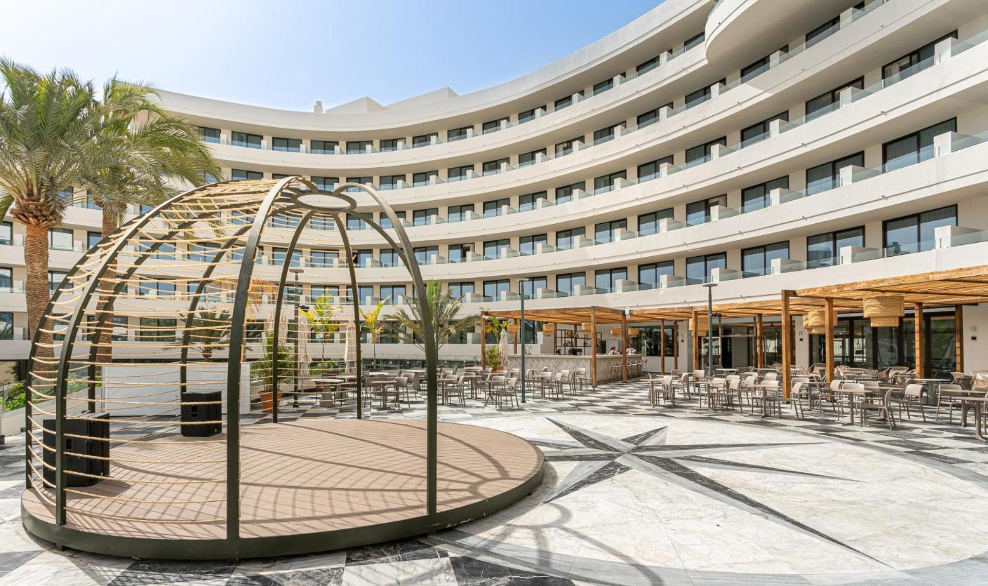 Mediterranean Palace Playa de las Americas  Exterior foto Hilton Athens