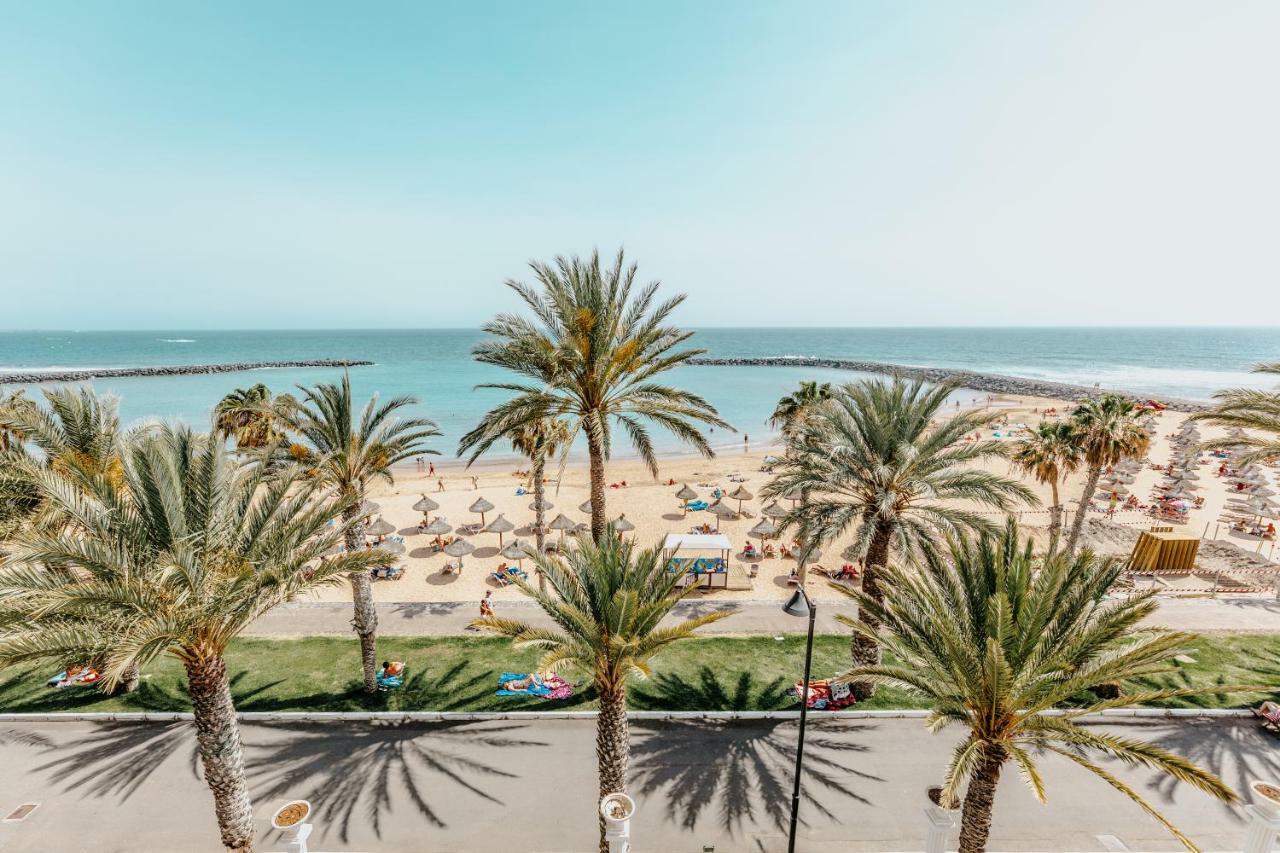 Mediterranean Palace Playa de las Americas  Exterior foto View of the beach
